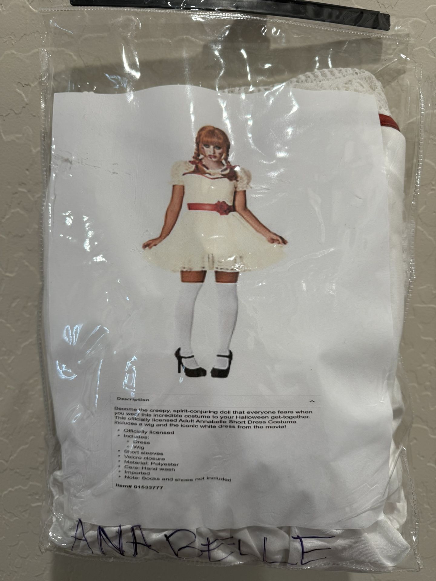 Anna Belle Halloween Costume 