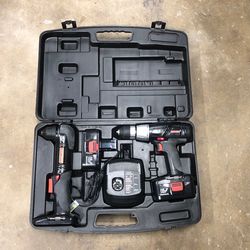 Craftsman cordless drill set