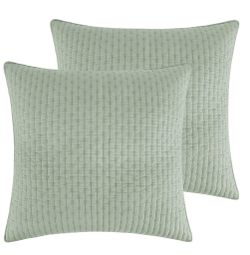 Levtex Home - Mills Waffle - Euro Sham (Set of Two)