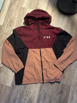 Pink Windbreaker