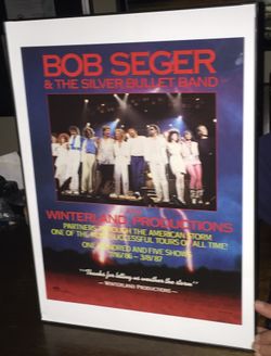 Bob Seger and the Silver Bullet Band winter land Productions