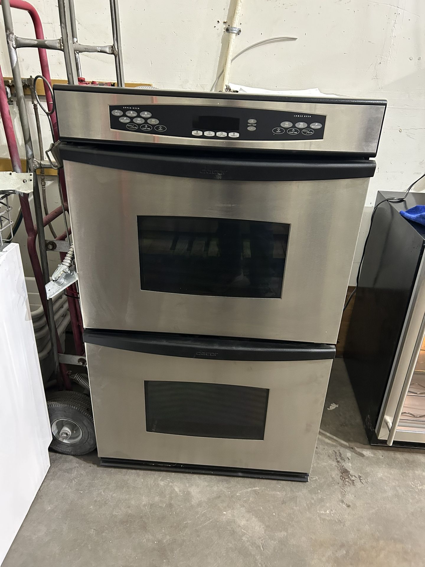 Dacor 30” Double Oven With Convection Top