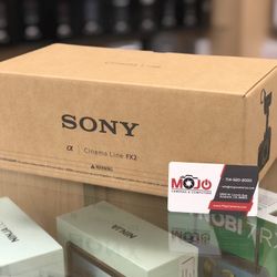 Sony Fx2 