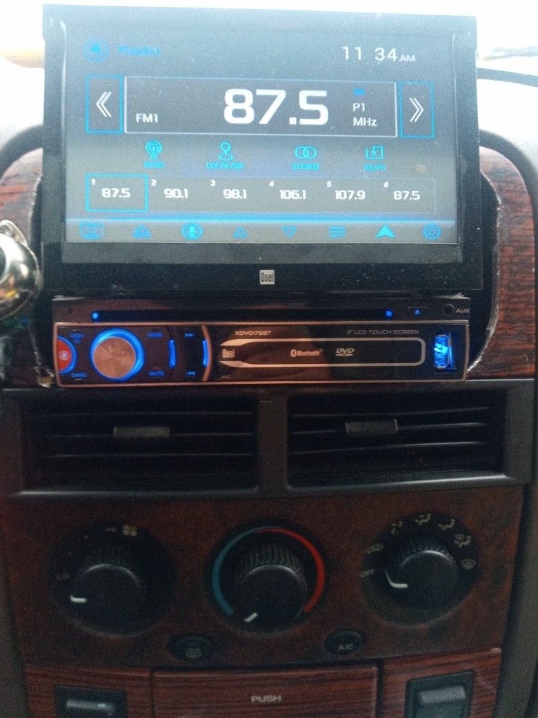 Car Radio Dual