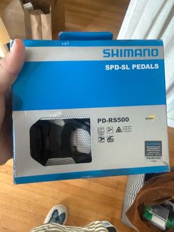 Shimano spd sl pedals