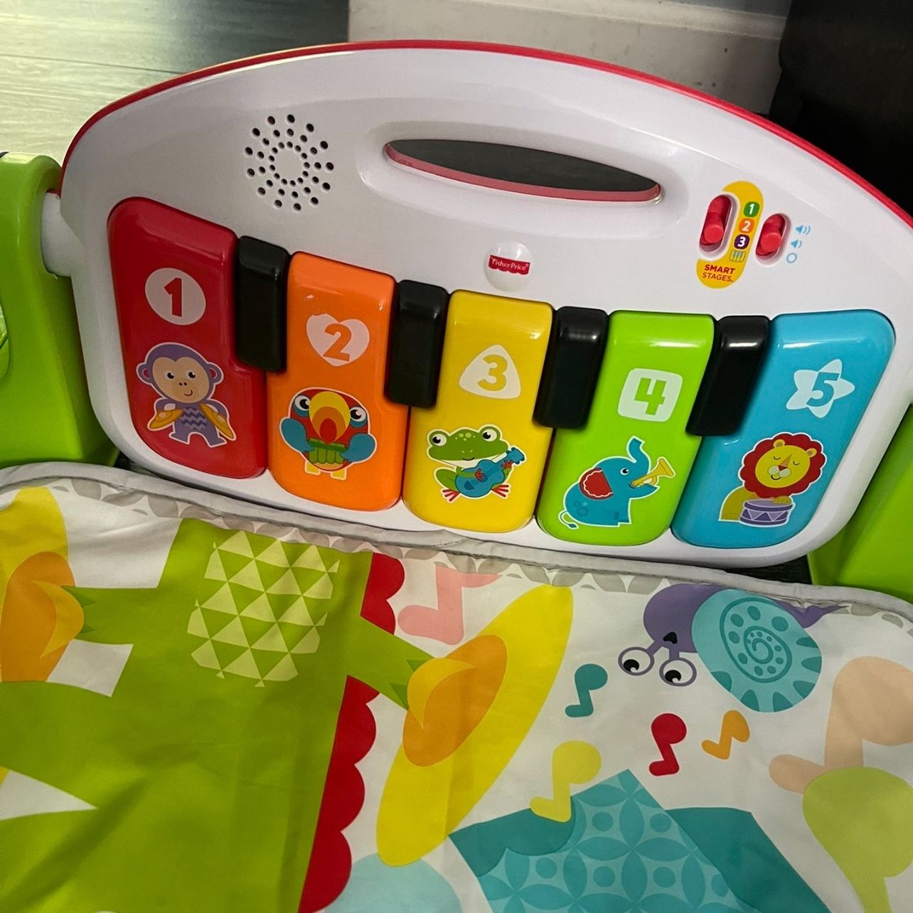 Baby Play Matt Piano