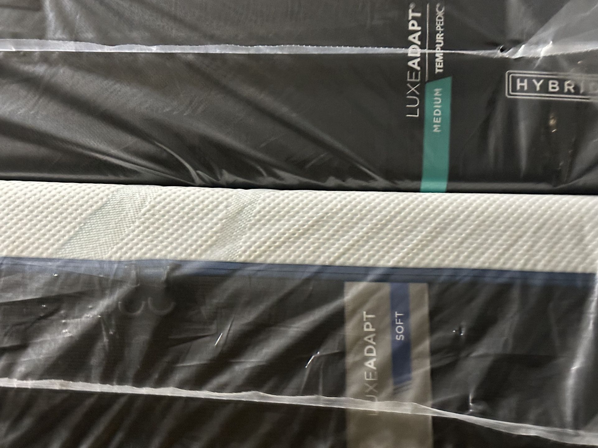 King Queen Size Tempurpedic ProAdapt, ProBreeze, LuxeBreeze Mattress Pro Breeze /Luxe Adapt /Pro Adapt /Adapt /cloud /Tempur pedic contour Supreme