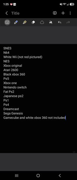 Video Game Collection