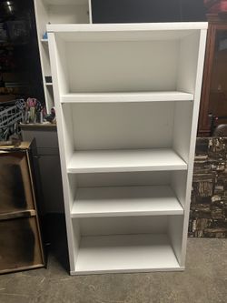 Nice  8- Cube Storage Organizer  ( White 