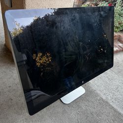 (2) 27” Apple Monitor Built In Camera and Speakers