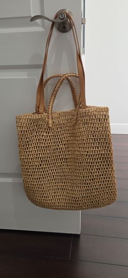 Zara Beach bag beige