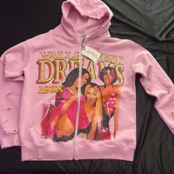 Pink Valley Dreams Zip Up