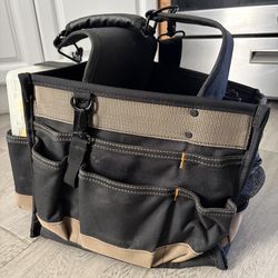 CLC Custom LeatherCraft 1528 Electrical and Maintenance Tool Carrier