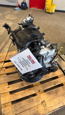 Chevy Spark Engine