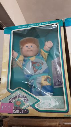 Cabbage patch kid