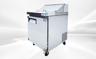 NSF Sandwich Prep Table 28 ins Refrigerator ASR-0776