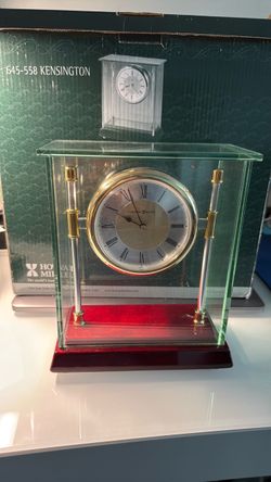 Howard Miller tabletop clock.