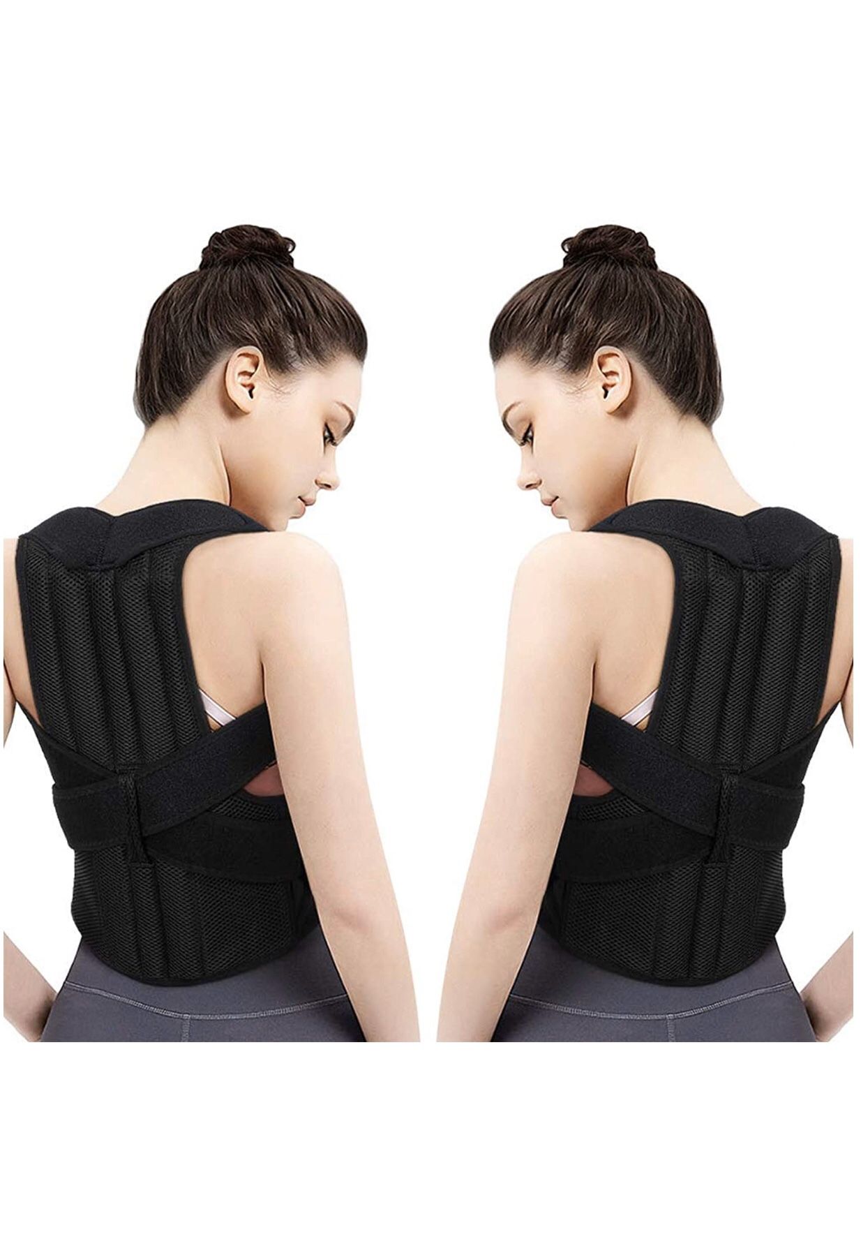 Upper Back Support, Posture Corrector for Shoulder, Neck,
