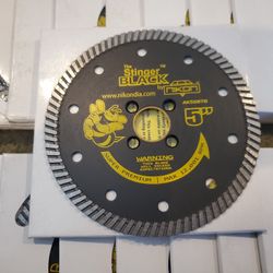 Nikon Diamond Tool - Diamond Blades for cutting masonry, tile, engineered and natural stone