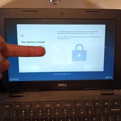 DELL LAPTOP CHROMEBOOK COMPUTER FOR PARTS