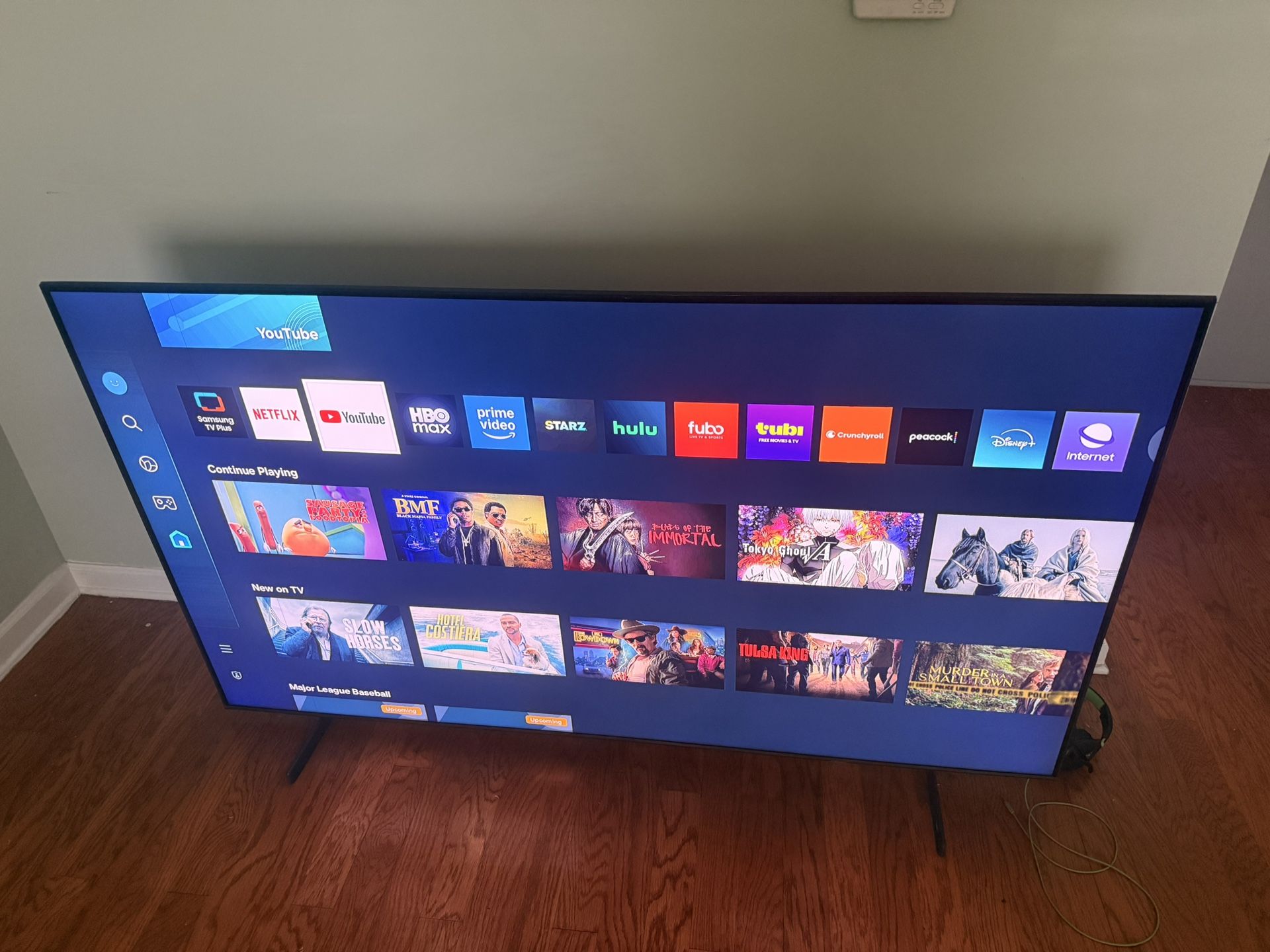 Samsung 75inch Qled Tv