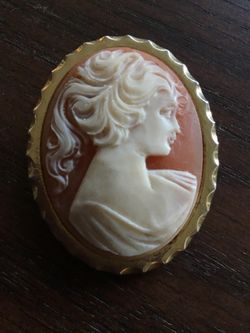 Cameo Brooch