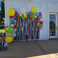 Multi Color Backdrop