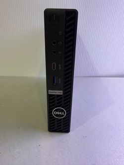 Dell OptiPlex Micro 7080 Desktop, Intel Core i7-10700T, 16GB RAM, 256GB SSD, Windows 11 Pro