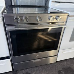 Whirlpool Slide In Stove 