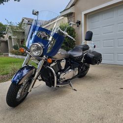2006 Kawasaki Vulcan Clean