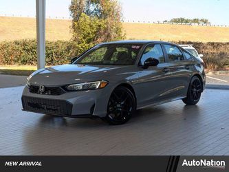 2025 Honda Civic Sedan