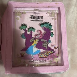 Ace and wonderland makeup bag