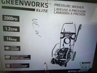 PRESSURE WASHER.
