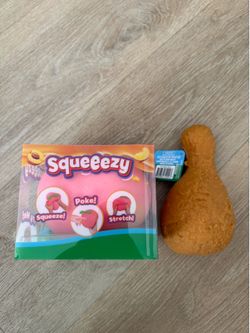 peach and chicken squishy