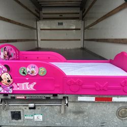 Toddler Bed And Tricycle 