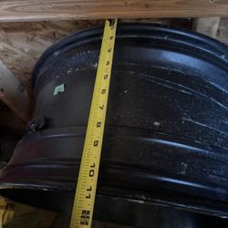 2 -  22inch  Hostile Rims With Sensors 