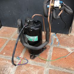 44A271A R-410A Refrigerator Compressor 