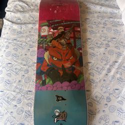 Primitive Skateboard Naruto 20th Anniversary SDCC 2022 Exclusive Viz Media