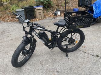 Tuttio Adria26 Dual Motor Electric Bike Ebike