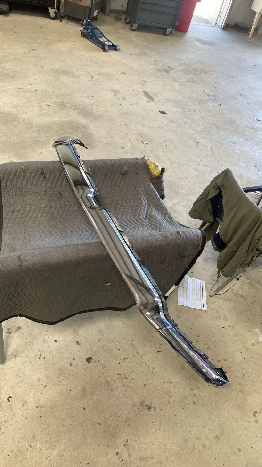 Ram Upper Grille