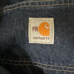 Carhart CAT2 fire retardant jeans