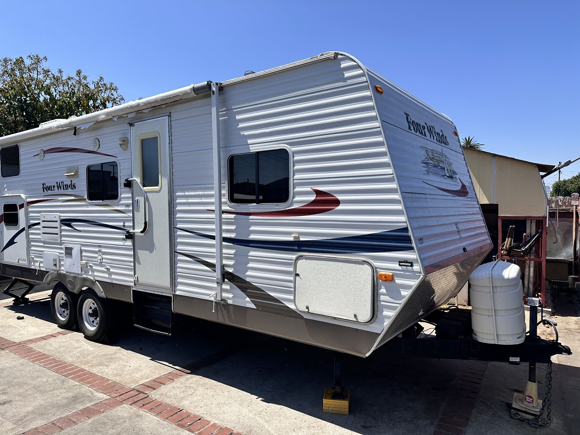 2009 Remodeled Travel Trailer