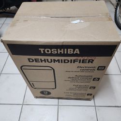 NEW Toshiba Dehumidifier