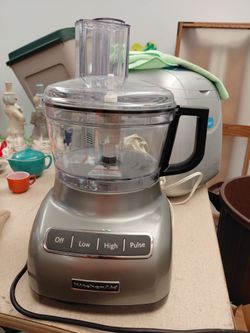 Kitchen aid food processor