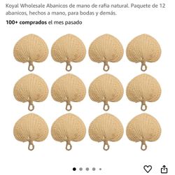 Koyal Palm Handheld Fans