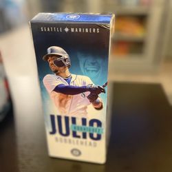 Julio Rodríguez Bobblehead Never Opened Julio Rodriguez Bobble Head