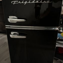 Vintage Mini Fridge