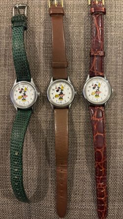 Disney Minnie Mouse Lorus Watch
