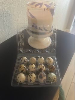 Quail eggs