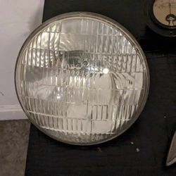Pair of  '49  Sylvania Headlights